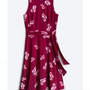 Ralph Lauren pink floral dress